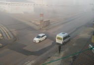 Sis, ilçelerde de etkili oluyor