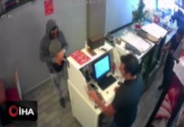 Şişli'de esnaf hırsızlık yaparken yakaladığı şahsı tokatlayarak kovdu
