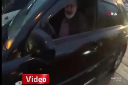 Şişli&#039;de motosikletliye coplu saldırı kamerada