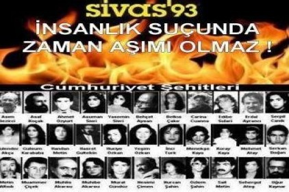 Sivas davası zaman aşımından düştü