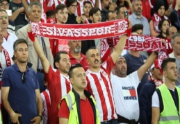 Sivasspor - Gazişehir Gaziantep maçının biletleri satışta 