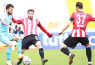 Sivasspor 2-Gaziantep FK 1