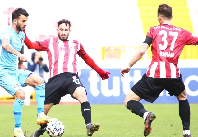 Sivasspor 2-Gaziantep FK 1