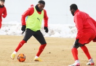 Sivasspor-Gaziantep FK maçı hazırlıklarını sürdürüyor
