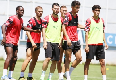 Sivasspor Gaziantep FK maçına hazırlanıyor