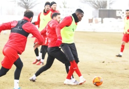 Sivasspor, Gaziantep FK maçına iddialı hazırlanıyor