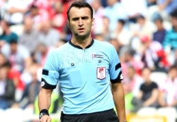 Sivasspor-Gaziantep Futbol Kulübü maçını Atilla Karaoğlan yönetecek