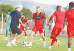 Sivasspor, Gaziantep maçının hazırlıklarına başladı