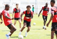 Sivasspor, Gaziantep maçının hazırlıklarını sürdürüyor