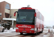 Sivasspor, Gaziantep’e geldi