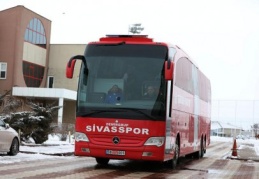Sivasspor, Gaziantep’e geldi