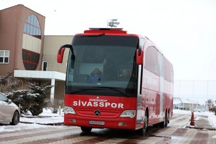 Sivasspor, Gaziantep&#8217;e geldi