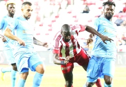 Sivasspor ile Gaziantep FK 3. randevuda