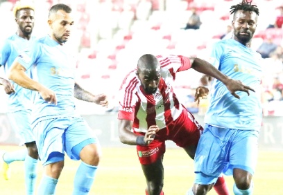 Sivasspor ile Gaziantep FK 3. randevuda
