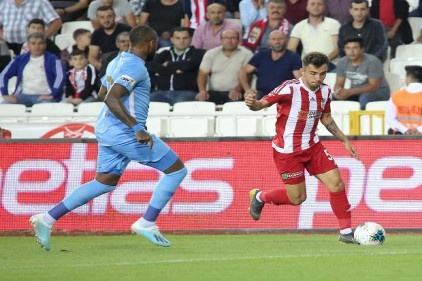Sivasspor ile Gazişehir Gaziantep Süper Lig&#8217;de ilk kez karşılaştı 