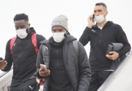 Sivasspor kafilesi Gaziantep’e ulaştı