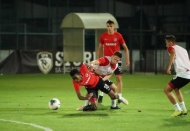 Sivasspor maçı hazırlıkları başladı