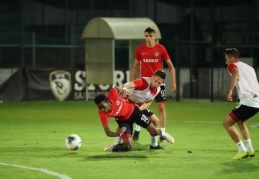 Sivasspor maçı hazırlıkları başladı