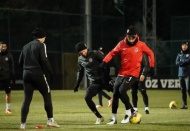 Sivasspor maçı hazırlıkları başladı