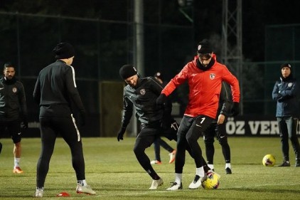 Sivasspor maçı hazırlıkları başladı