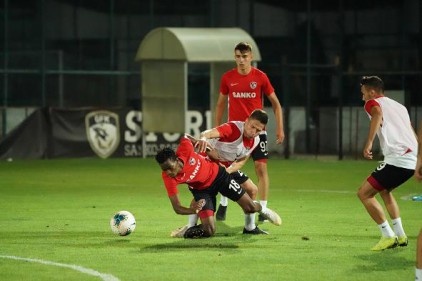 Sivasspor maçı hazırlıkları başladı