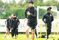 Sivasspor maçının hazırlıkları Antalya'da sürüyor