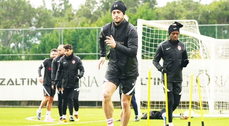Sivasspor maçının hazırlıkları Antalya'da sürüyor