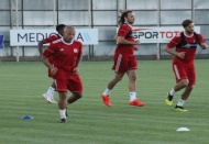 Sivasspor yeni sezon hazırlıklarını sürdürdü 