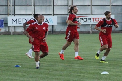 Sivasspor yeni sezon hazırlıklarını sürdürdü 