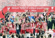 Sivasspor, Ziraat Türkiye Kupası zaferiyle Avrupa biletini kaptı