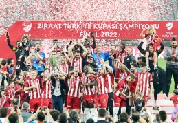 Sivasspor, Ziraat Türkiye Kupası zaferiyle Avrupa biletini kaptı