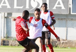 Sivasspor’da Gaziantep FK maçı hazırlıkları başladı