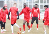 Sivasspor’da Gaziantep FK mesaisi
