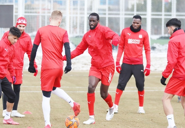 Sivasspor’da Gaziantep FK mesaisi