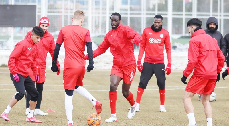Sivasspor’da Gaziantep FK mesaisi