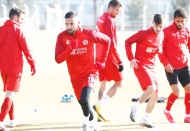 Sivasspor’da Gaziantep FK mesaisi sürüyor