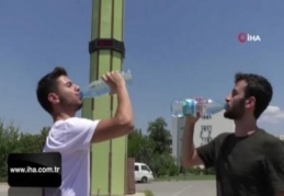 Sıvı tüketimine uyarı: “Kalorisiz su tüketin”