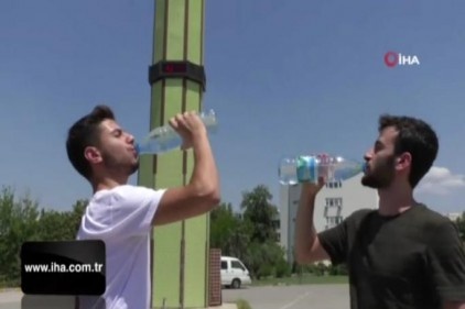Sıvı tüketimine uyarı: &#8220;Kalorisiz su tüketin&#8221;