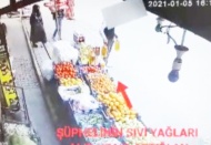 Sıvı yağ hırsızlığı başladı