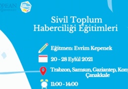 Sivil Sayfalar, hak odaklı haberciliği 6 kente taşıyor