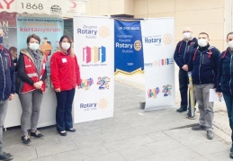 Sivil toplum gönüllüleri kan bağışlarıyla umut oldu