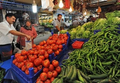 Sivri biber martta yaktı