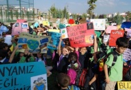 “Siz bize ne bırakacaksınız? Yoksa çöl mü?”