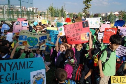&#8220;Siz bize ne bırakacaksınız? Yoksa çöl mü?&#8221;