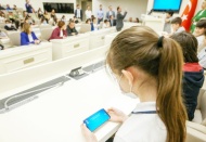 Siz bizleri geleceğe hazırlayacaksınız