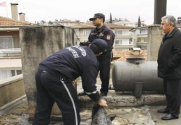 Sızdırmazlığı yetersiz sobalarda, baca tepmesi zehrlenmelere yol açıyor