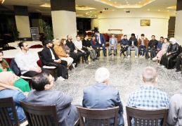 Sizler artık birer elçimizsiniz