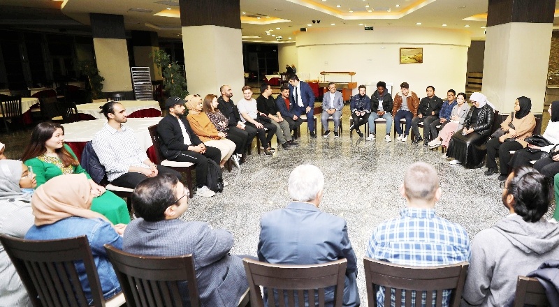 Sizler artık birer elçimizsiniz