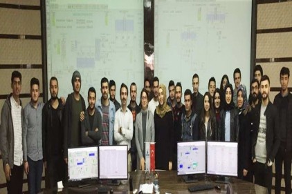 SKADA otomasyon sistemi biriminde inceleme yaptılar
