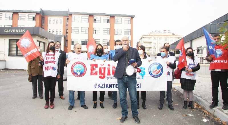 Skandalın unutturulmasına müsaade etmeyeceğiz